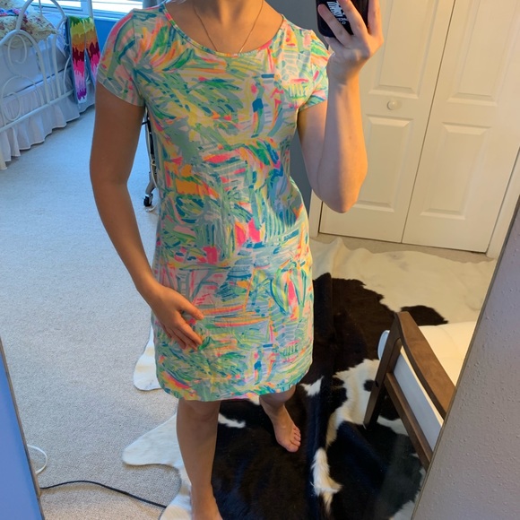 Lilly Pulitzer T-Shirt Dress - Picture 3 of 3
